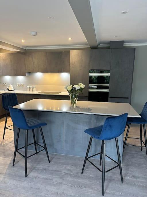 Cameron Coach House Modern Property In Murrayfield エディンバラ エクステリア 写真